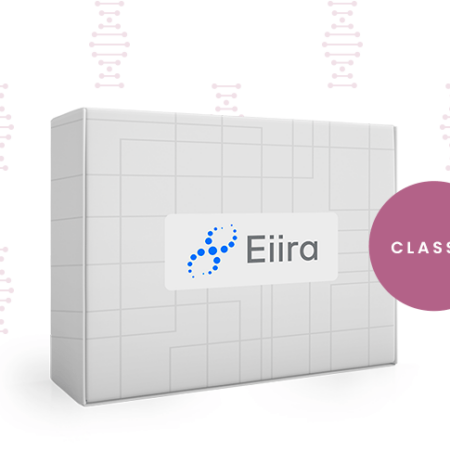 Eiira Classic Genetic Test Kit for Hereditary Cancer Risk