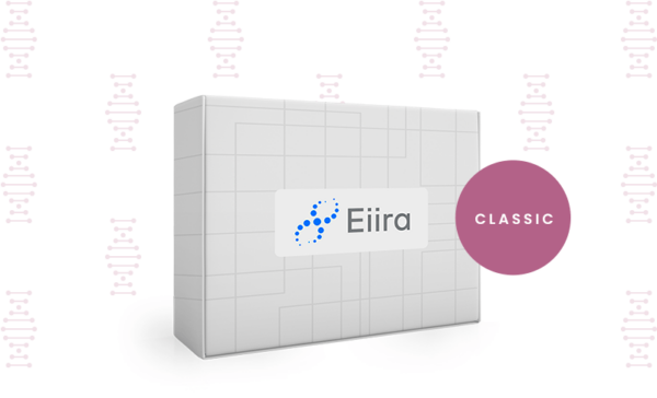 Eiira Classic Genetic Test Kit for Hereditary Cancer Risk